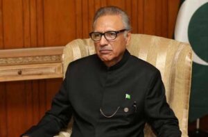 Rich results on Google SERP when searching for 'Arif Alvi'