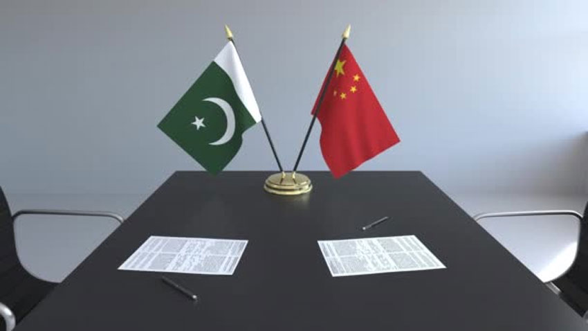 Rich results on Google SERP when searching for 'Pakistan China Relationship'