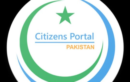 Rich results on Google SERP when searching for 'PM Citizen's Portal'
