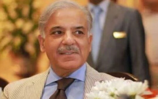 Rich result son google SERP when searching for 'Shehbaz Sharif'