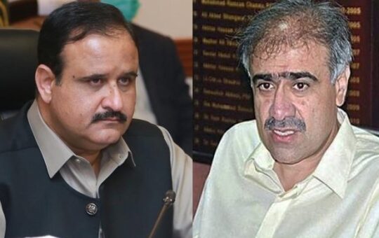 Punjab CM and Sindh Irrigation minister