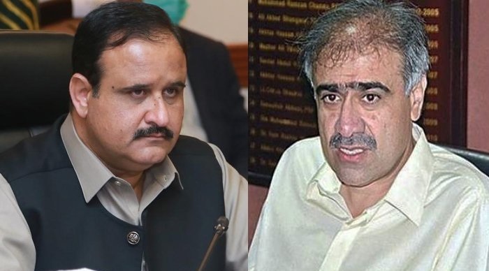 Punjab CM and Sindh Irrigation minister