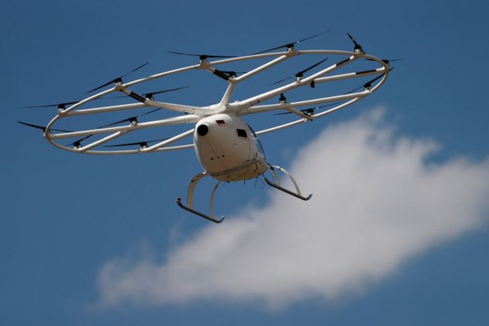 German company Volocopter air taxi