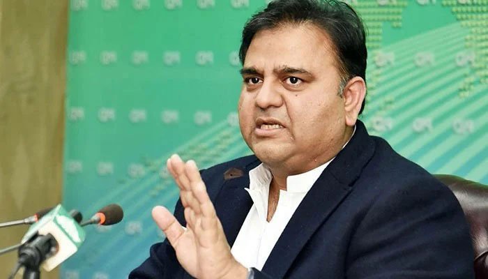 Rich result son google SERP when searching for 'Fawad Chaudhry'
