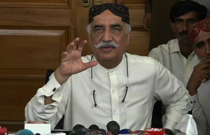 Rich result son google SERP when searching for 'Khursheed Shah'