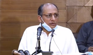 Sindh Labour minister Saeed Ghani
