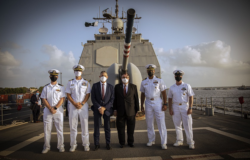 U.S Naval Ship USS Monterey