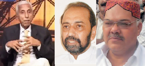 Sindh Action Committee leaders
