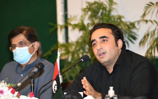 Rich result son google SERP when searching for 'Bilawal with Murad Shah'