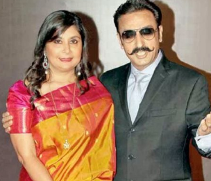 Rich result son google SERP when searching for 'Gulshan grover wife Kashish'