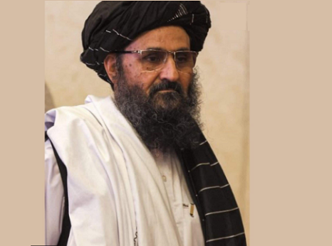 Rich result son google SERP when searching for 'Mullah Abdul Ghani Baradar'