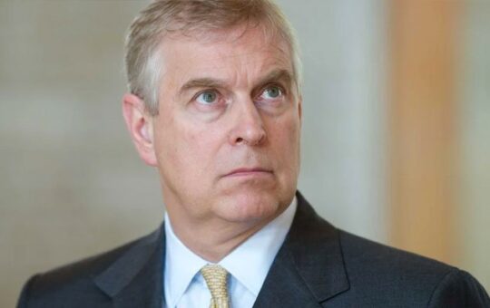 Rich result son google SERP when searching for 'Prince Andrew'