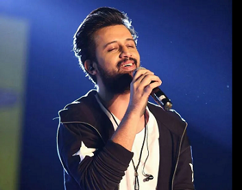 Rich result son google SERP when searching for 'Atif Aslam'