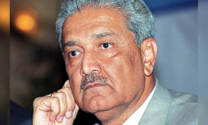 Rich result son google SERP when searching for 'Dr Qadeer khan'