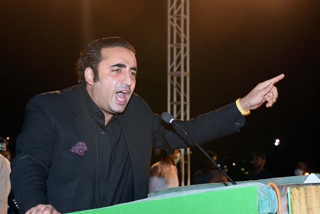 Rich result son google SERP when searching for 'Bilawal Bhutto