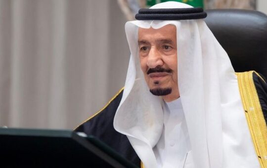 Rich result son google SERP when searching for 'King-Salman'