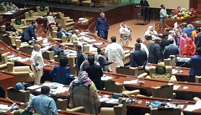 Sindh Assembly passes LG Amendment Bill