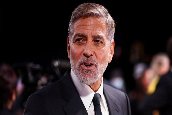 Rich result son google SERP when searching for 'actor George Clooney'