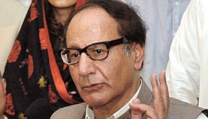 Rich result son google SERP when searching for 'Chaudhry Shujaat'