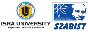 Rich result son google SERP when searching for 'Isra university SZABIST'