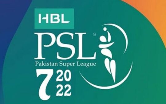 Rich result son google SERP when searching for 'PSL 2022'