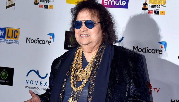 Rich result son google SERP when searching for 'Bappi Lahiri'