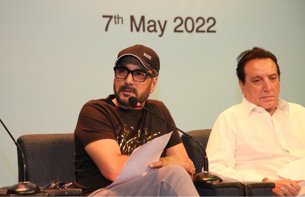 Javed Shaikh and Adnan Siddiqui