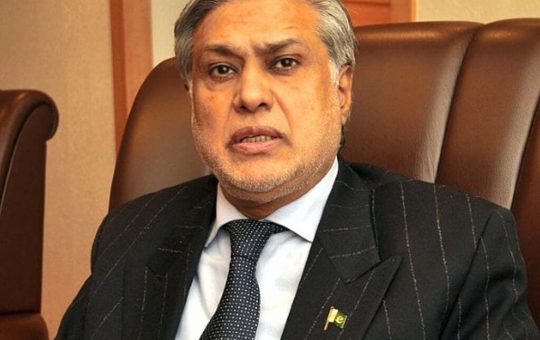 Rich results on google SERP when searching for ‘Ishaq Dar’