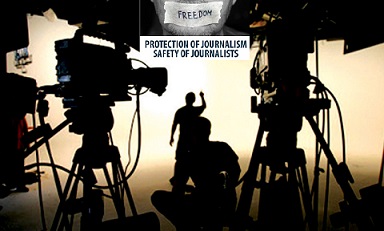 Rich results on google SERP when searching for ‘Journalists Protection’