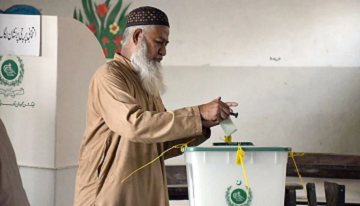 NA-240 by-election: TLP candidate leading