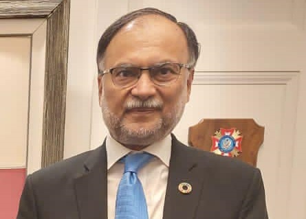 Rich results on google SERP when searching for ‘Ahsan Iqbal’