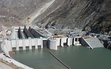 Rich results on google SERP when searching for ‘Neelum-Jhelum hydro­power project’