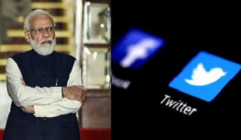Rich results on google SERP when searching for ‘Twitter Modi’
