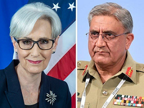 Rich results on google SERP when searching for ‘Gen Bajwa - Wendy Sherman'