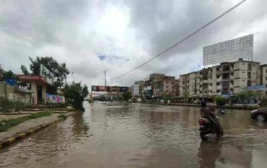 Sindh rains
