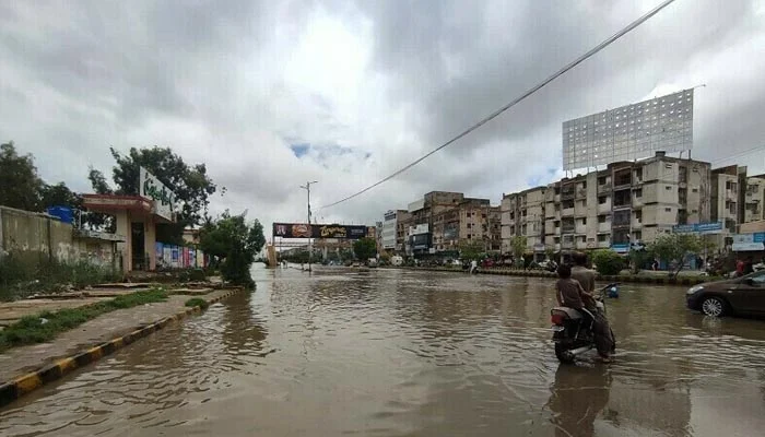 Sindh rains