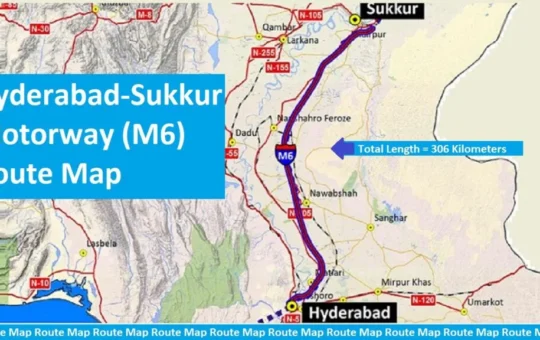 Hyderabad-Sukkur-M6-Motorway