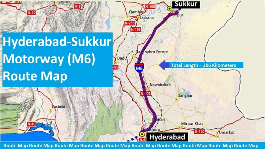 Hyderabad-Sukkur-M6-Motorway