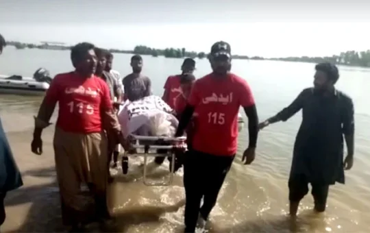 Sindh Flood- deaths