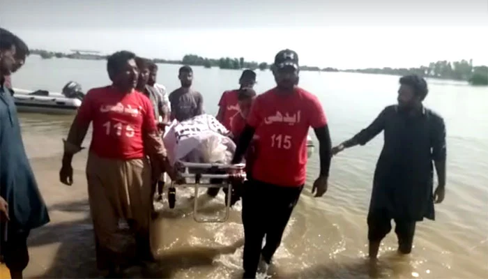 Sindh Flood- deaths