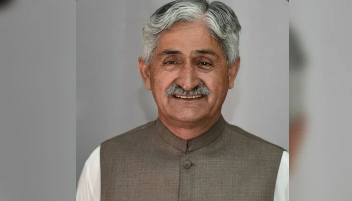 Gilgit Minister Obaidullah