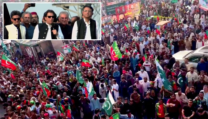 PTI long march 2022