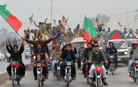 PTI rally conditions