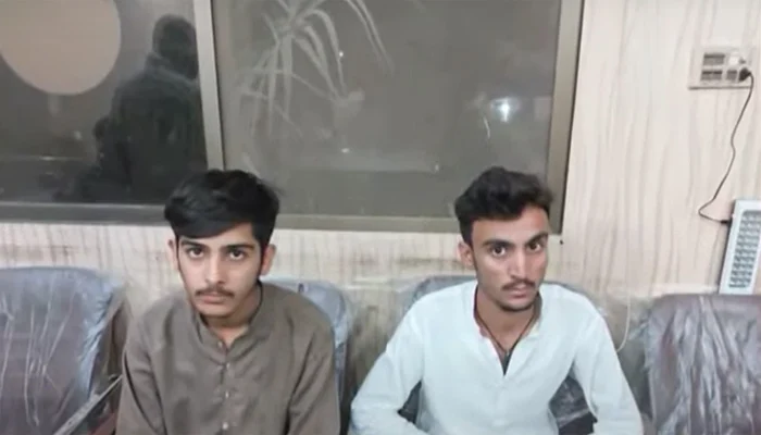 kidnapped boys Karachi