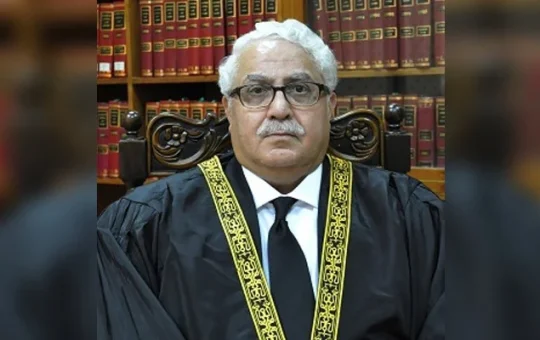 Justice Mazahir Naqvi