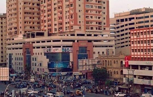 Karachi Mobile market