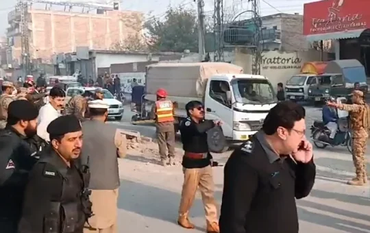 Peshawar school blast