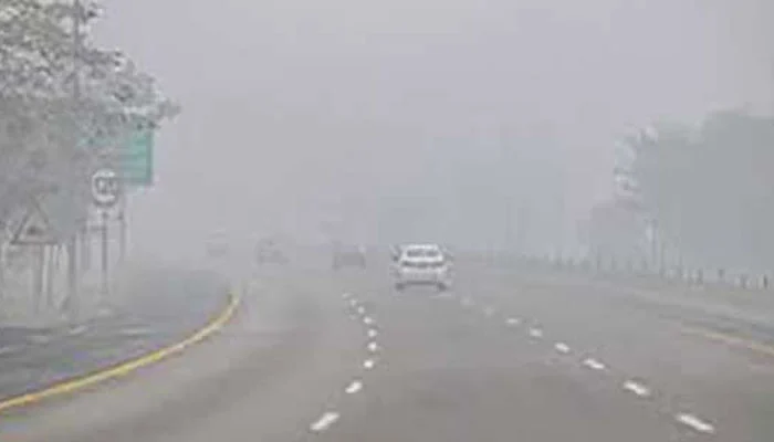 fog motorway