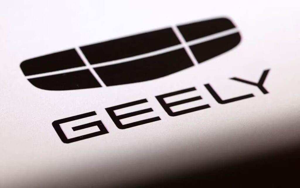 China automaker Geely