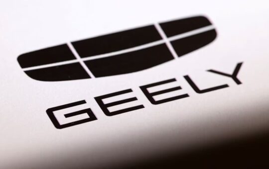 China automaker Geely